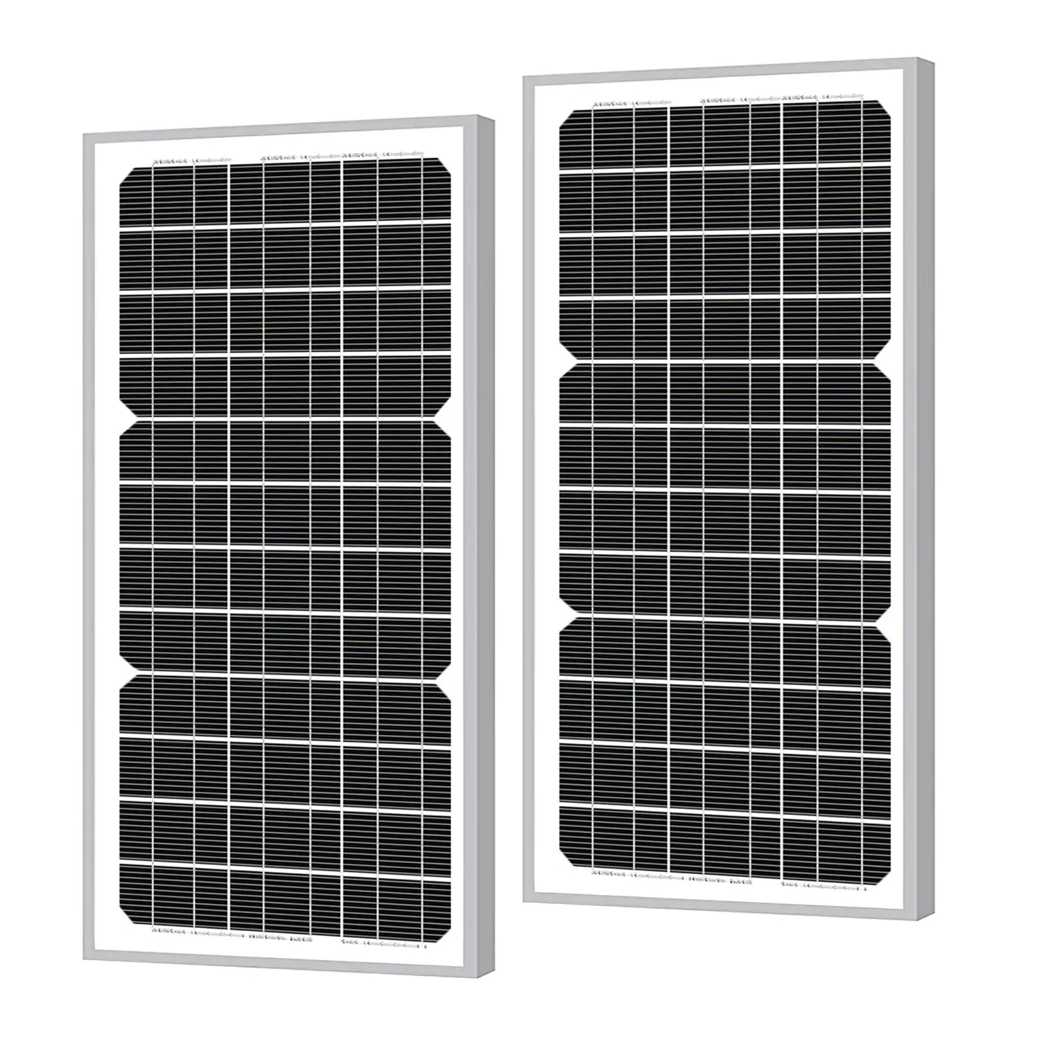 15W módulos solares