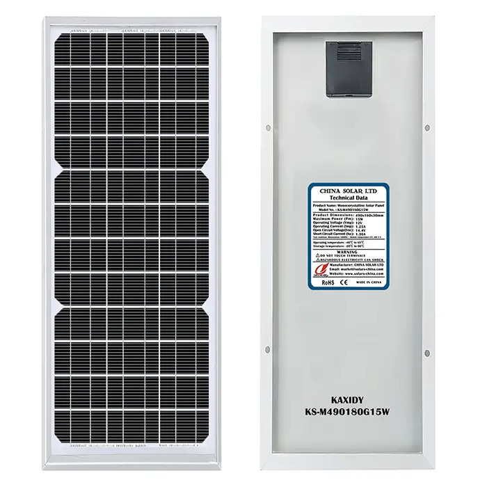Paneles Solares 15W