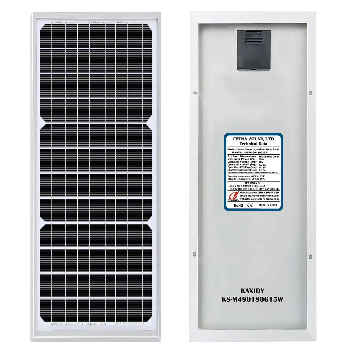 Módulos Solares 15W