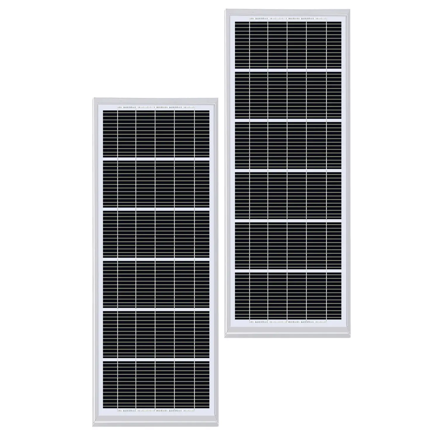 módulos solares 15W 6V