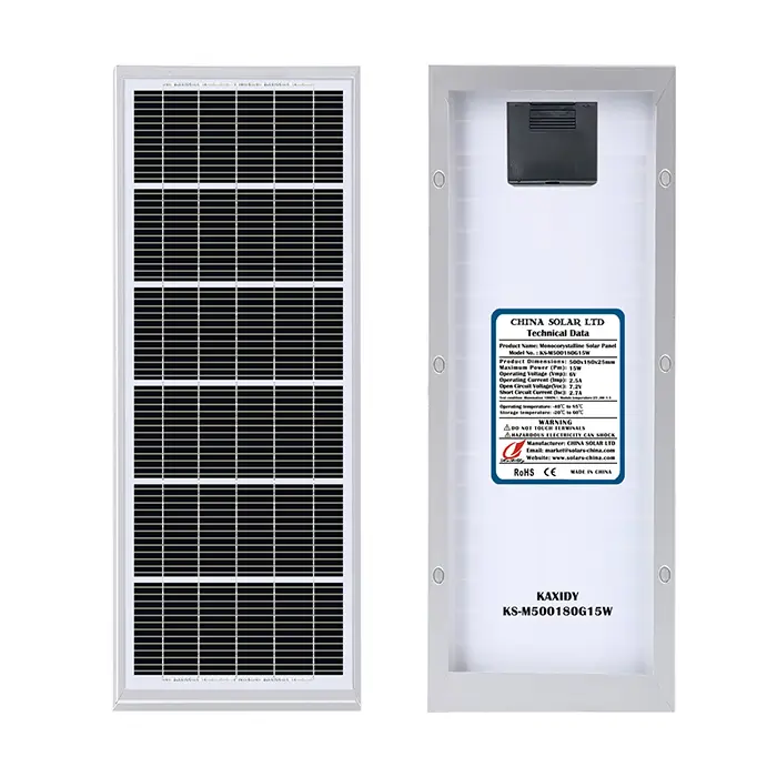 Paneles Solares 15W