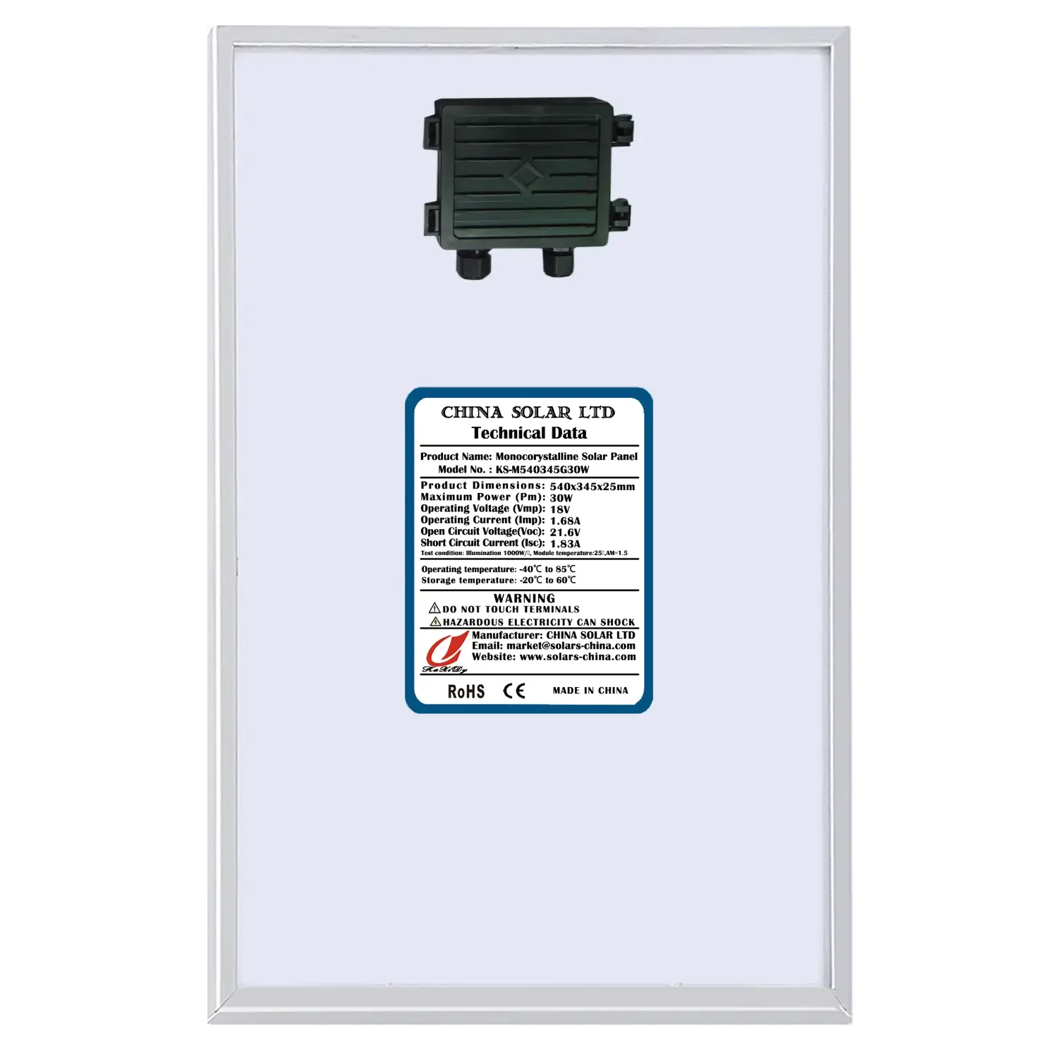 módulos aolares 30W