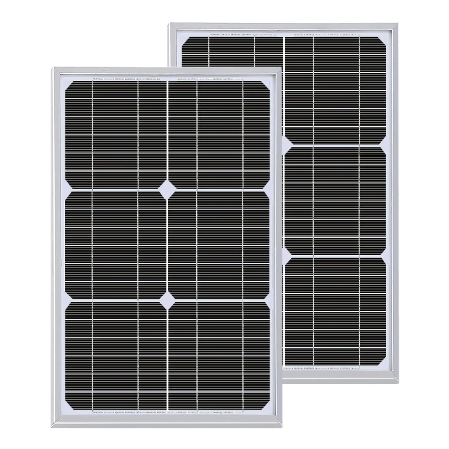 30W paneles solares