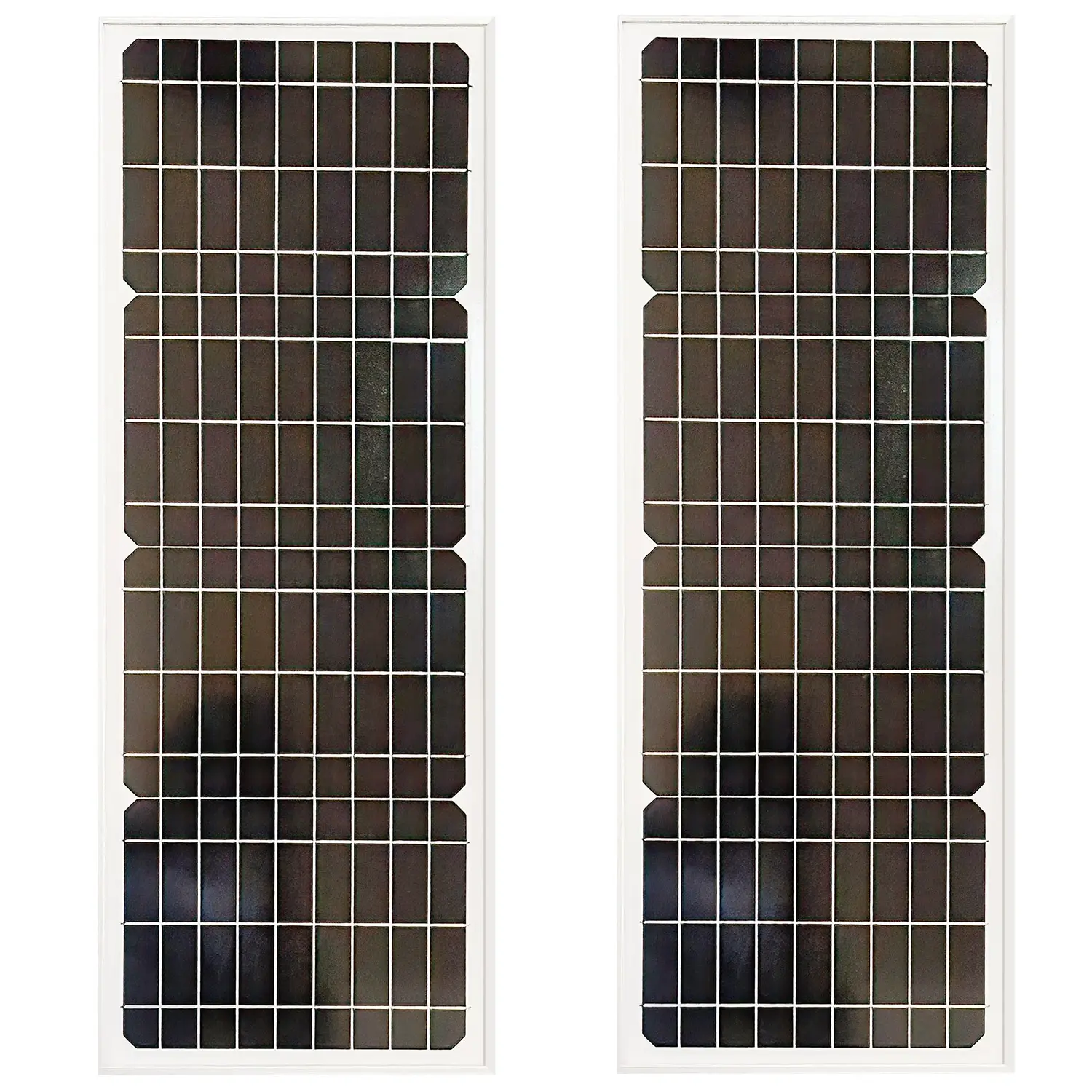 25W módulos solares