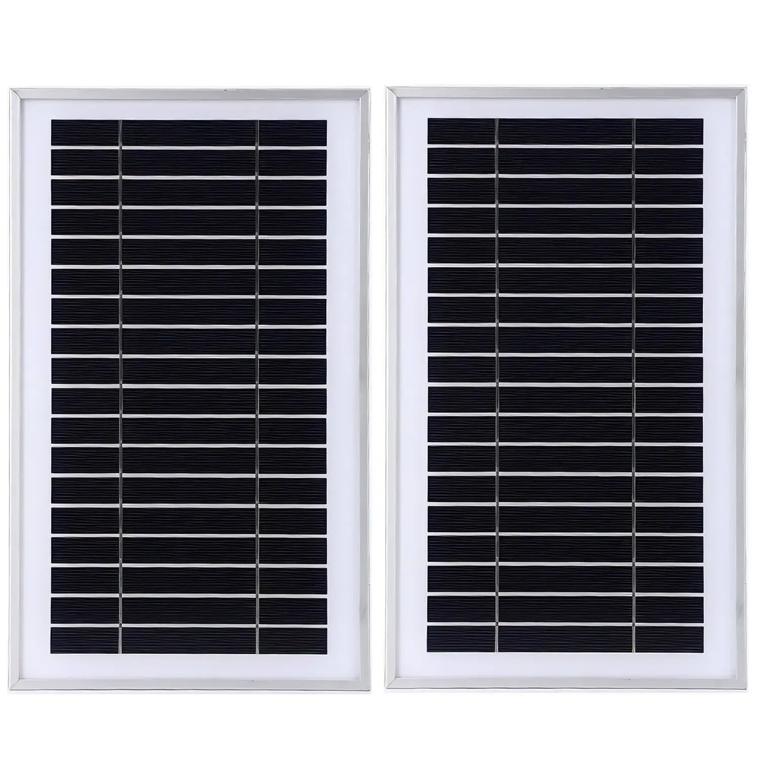 módulos solares 9W