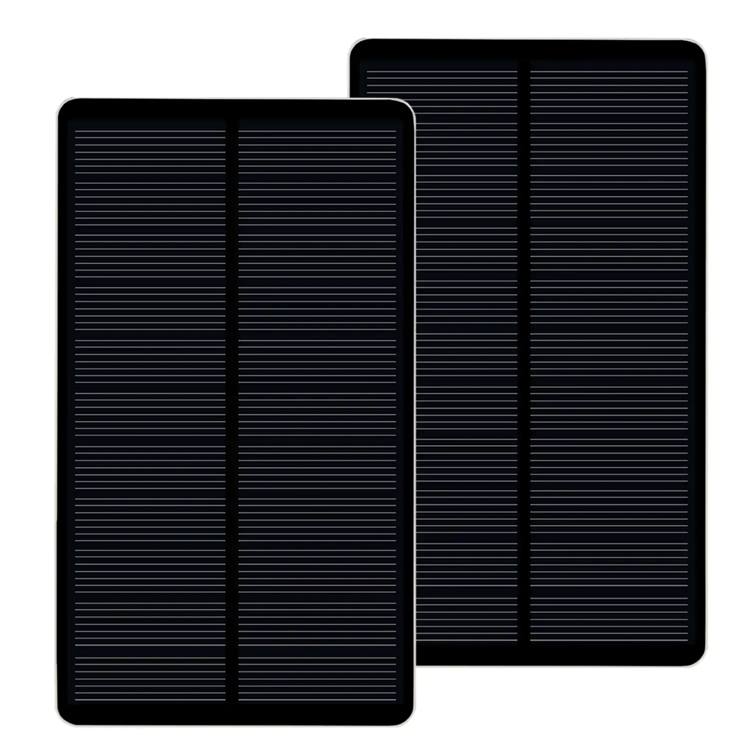 paneles solares 2,5W 5,5V