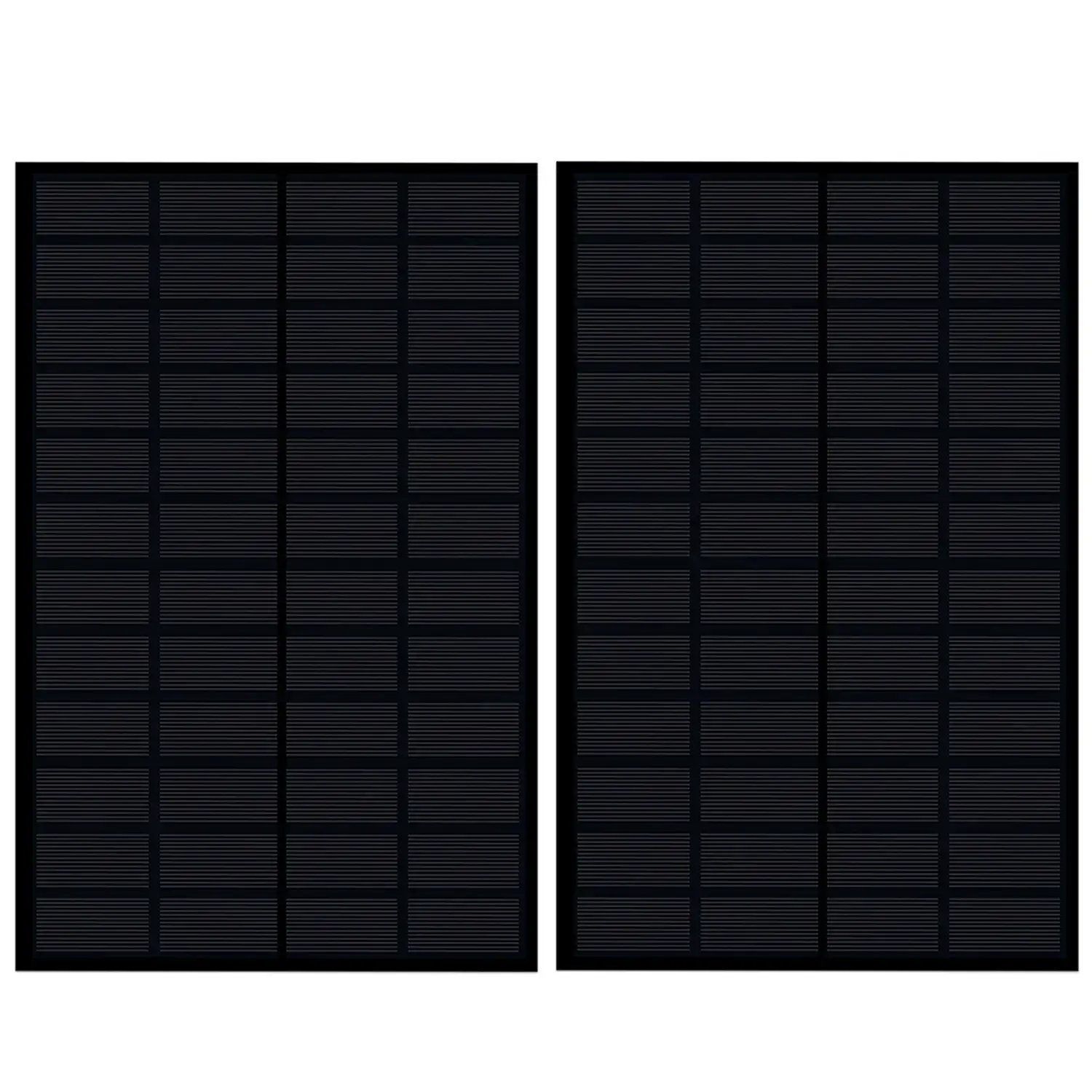 mini paneles solares 6W