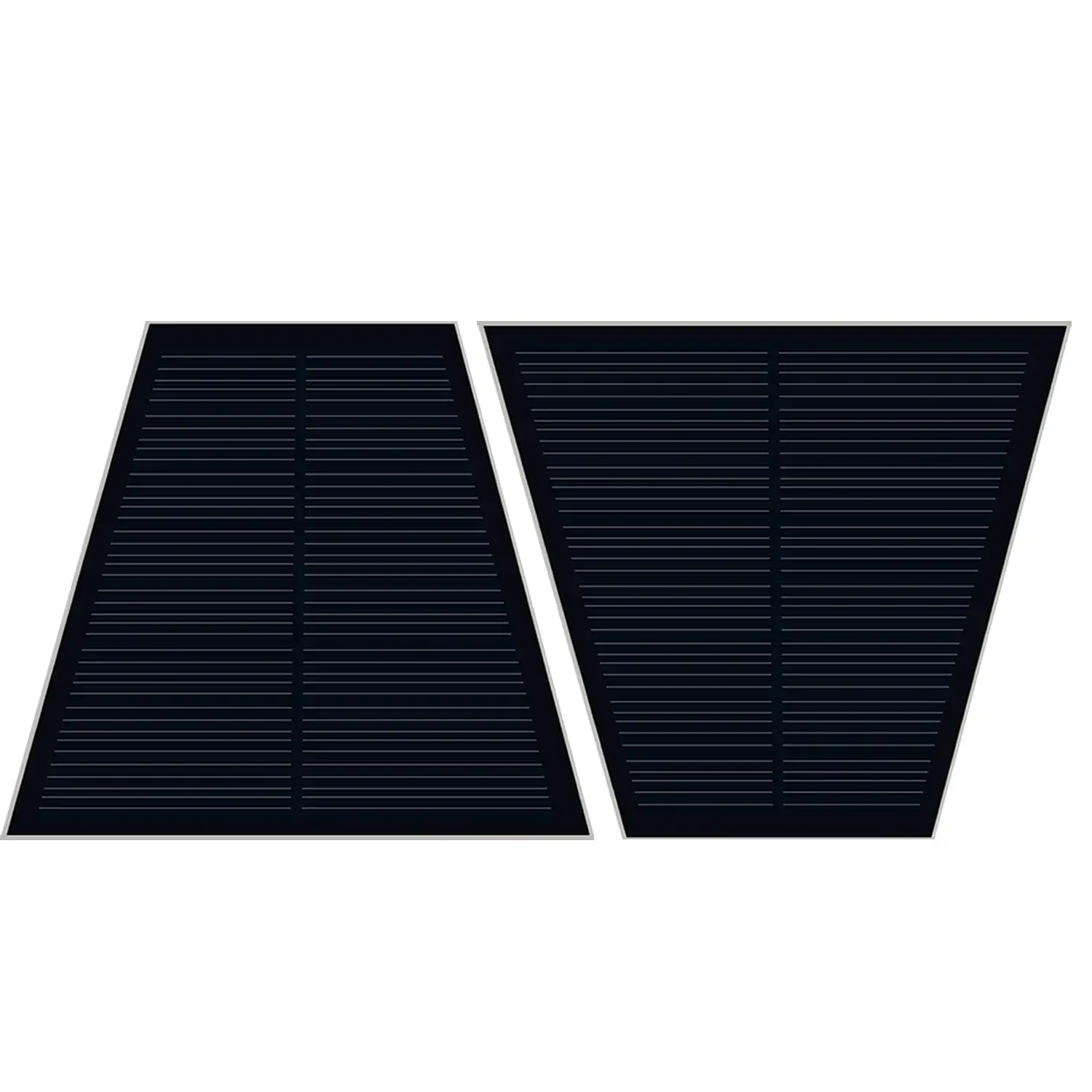 Paneles solares trapezoidales 4V