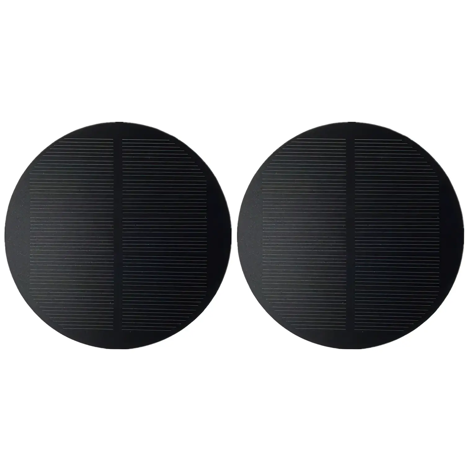 Paneles Solares Circulares 1W 5V