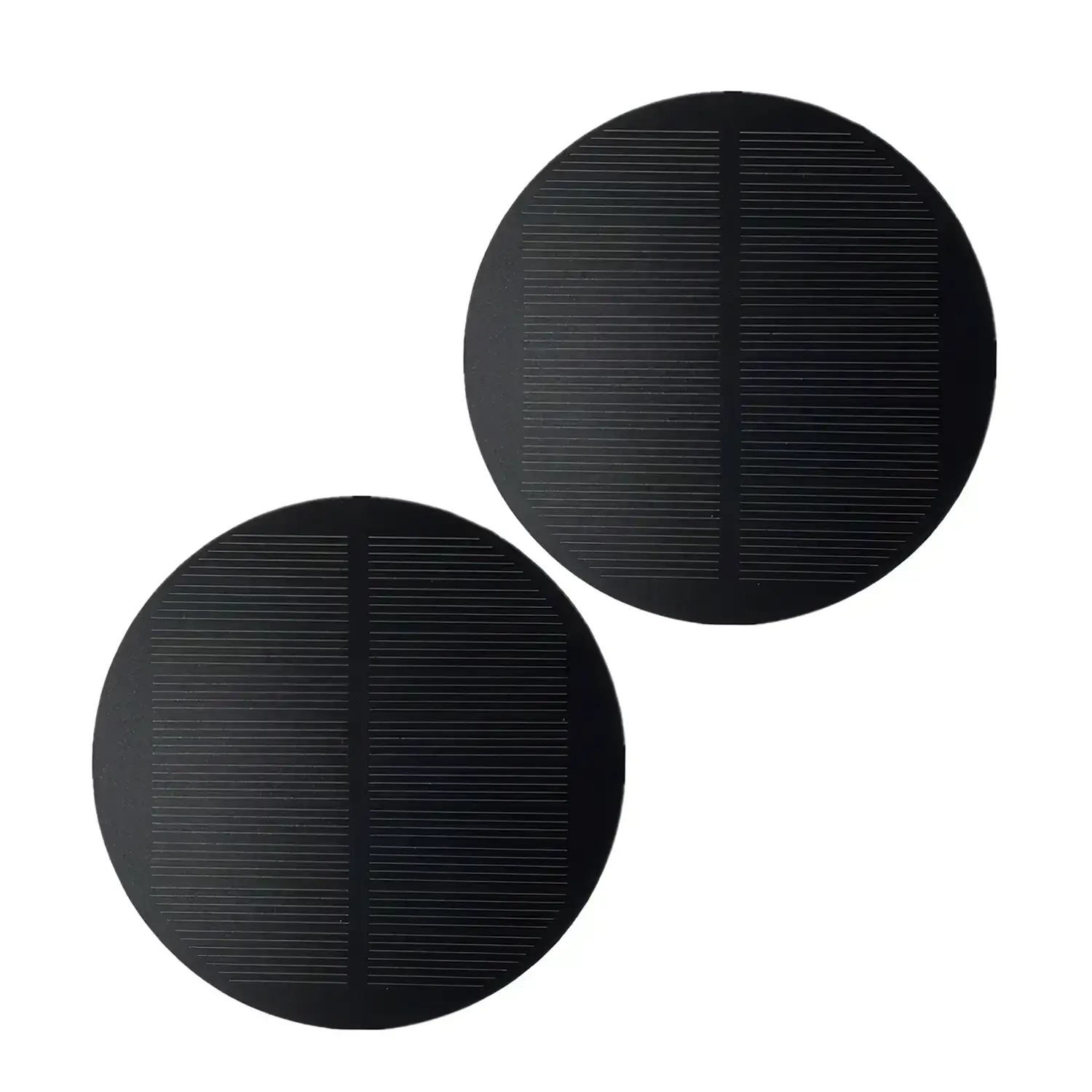5V Paneles Solares Redondos