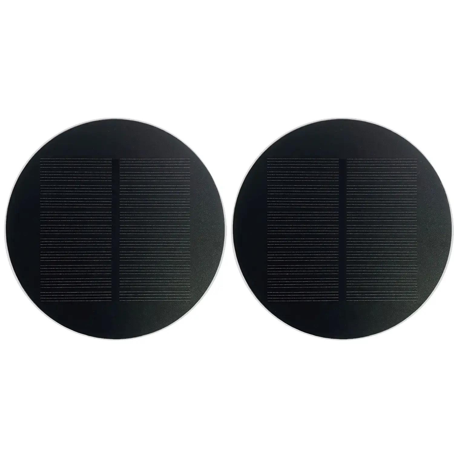 5V Paneles Solares Circulares