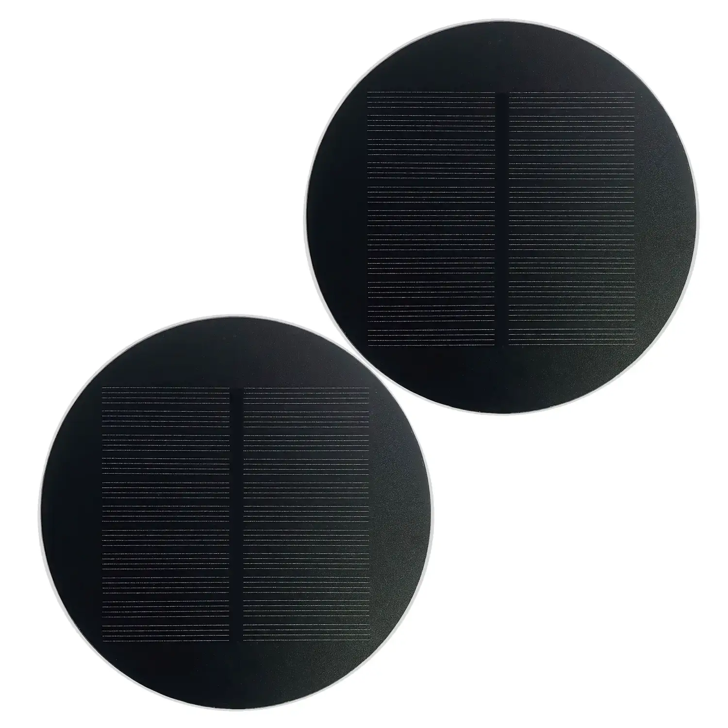 5,5V Paneles Solares Redondos