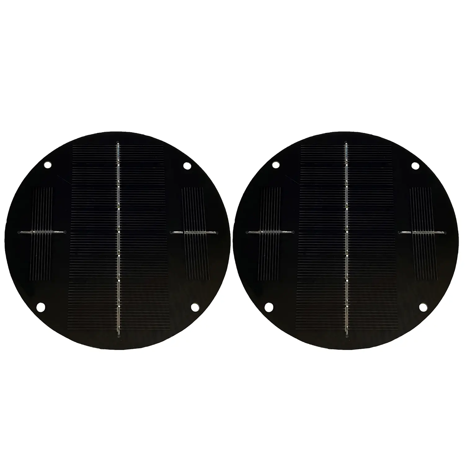 6V Paneles Solares Redondos
