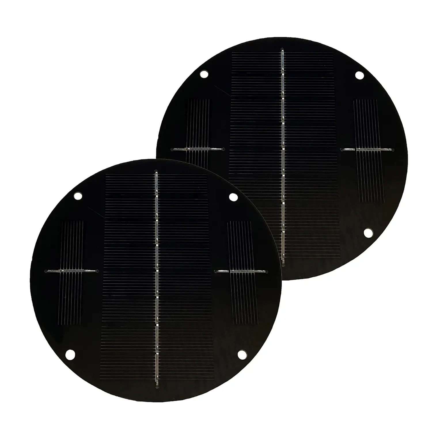 5V Paneles Solares Redondos