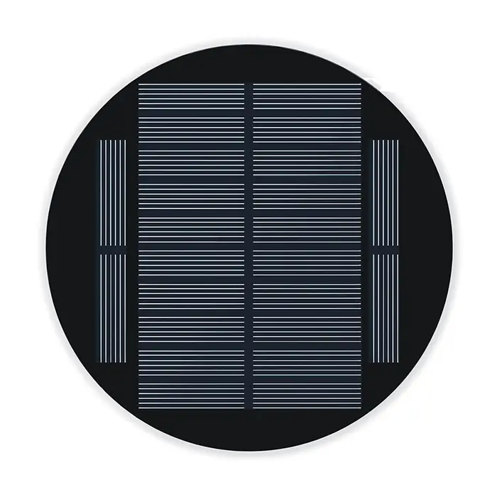 6V Paneles Solares Redondo