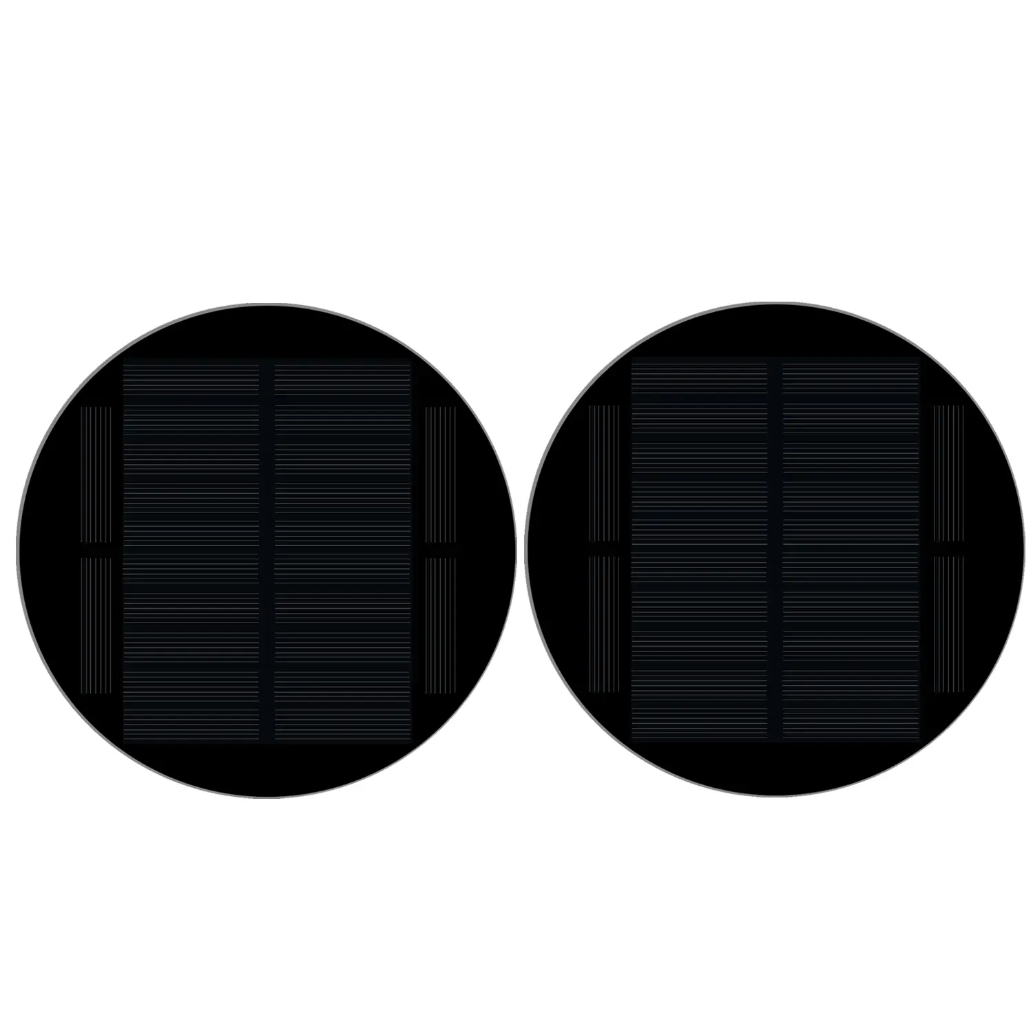 6V Paneles Solares Redondos
