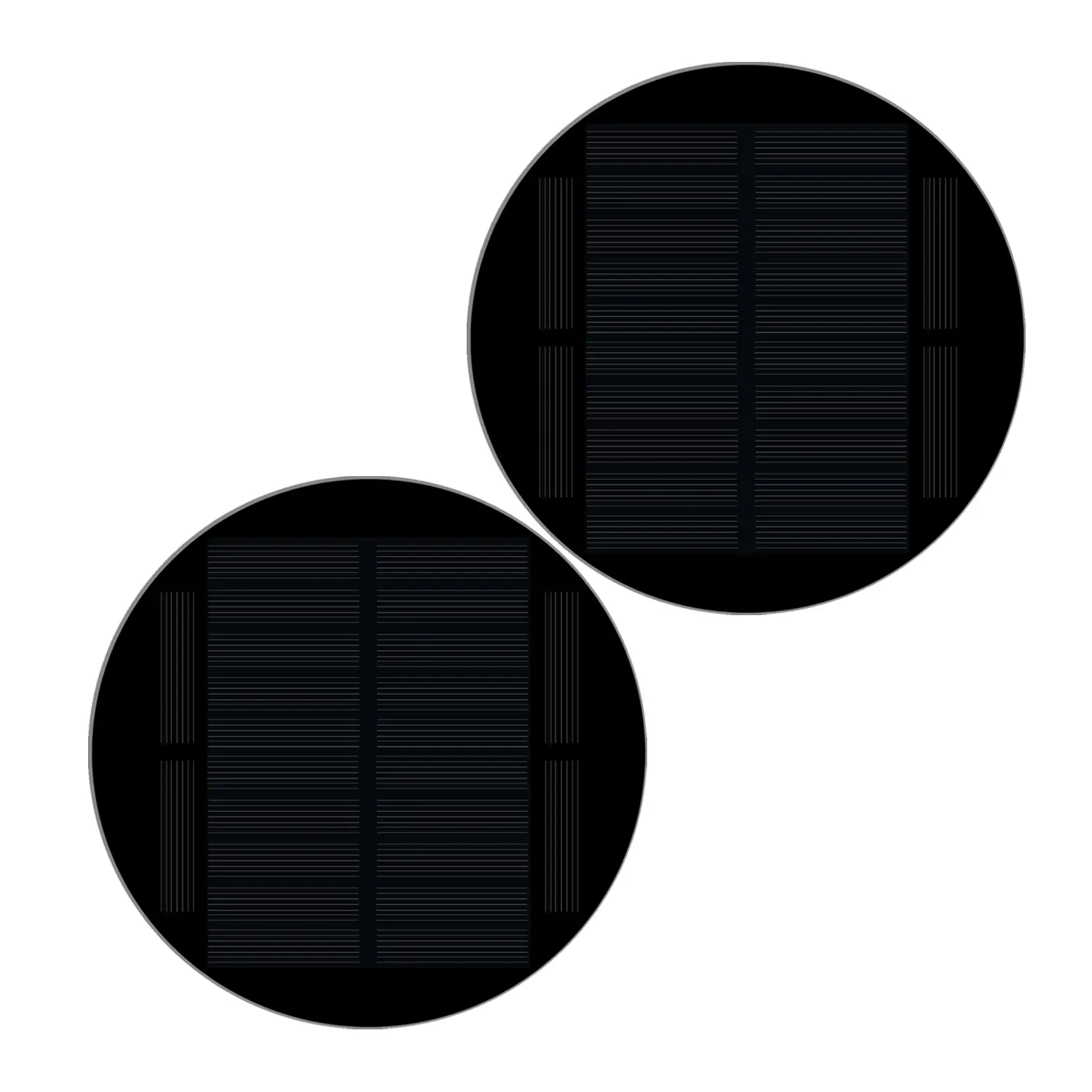 2W Paneles Solares Redondos