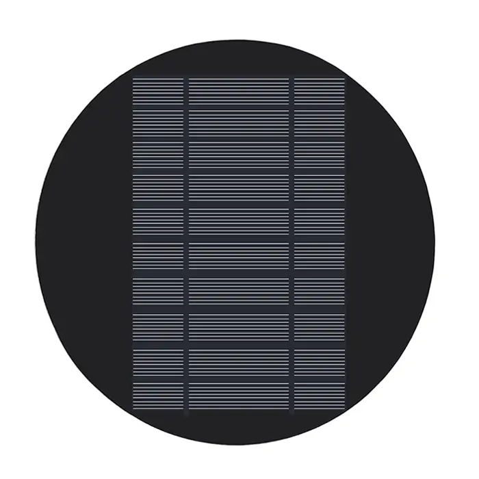 5V Paneles Solares Redondo