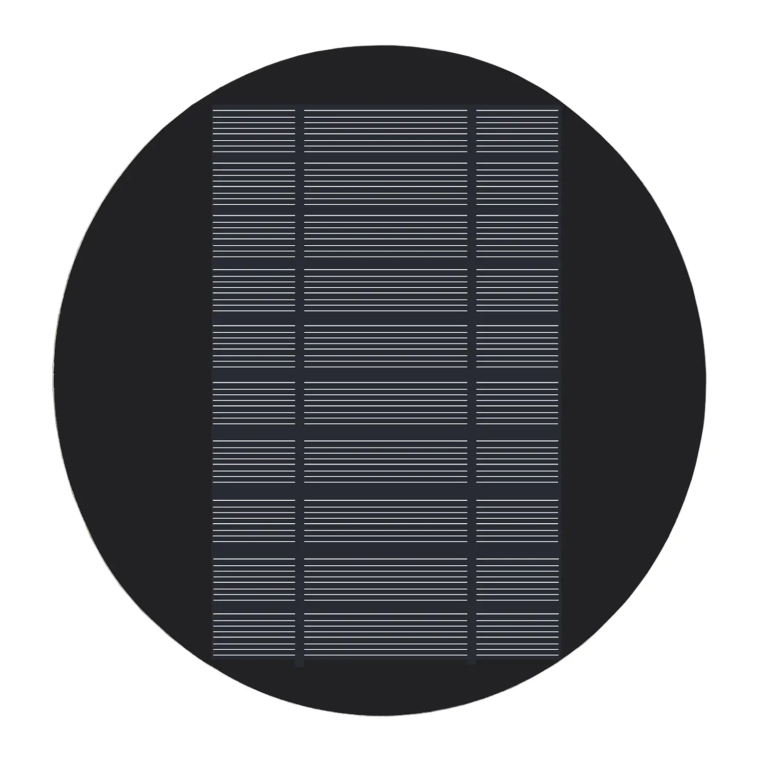 5V Paneles Solares Redondos