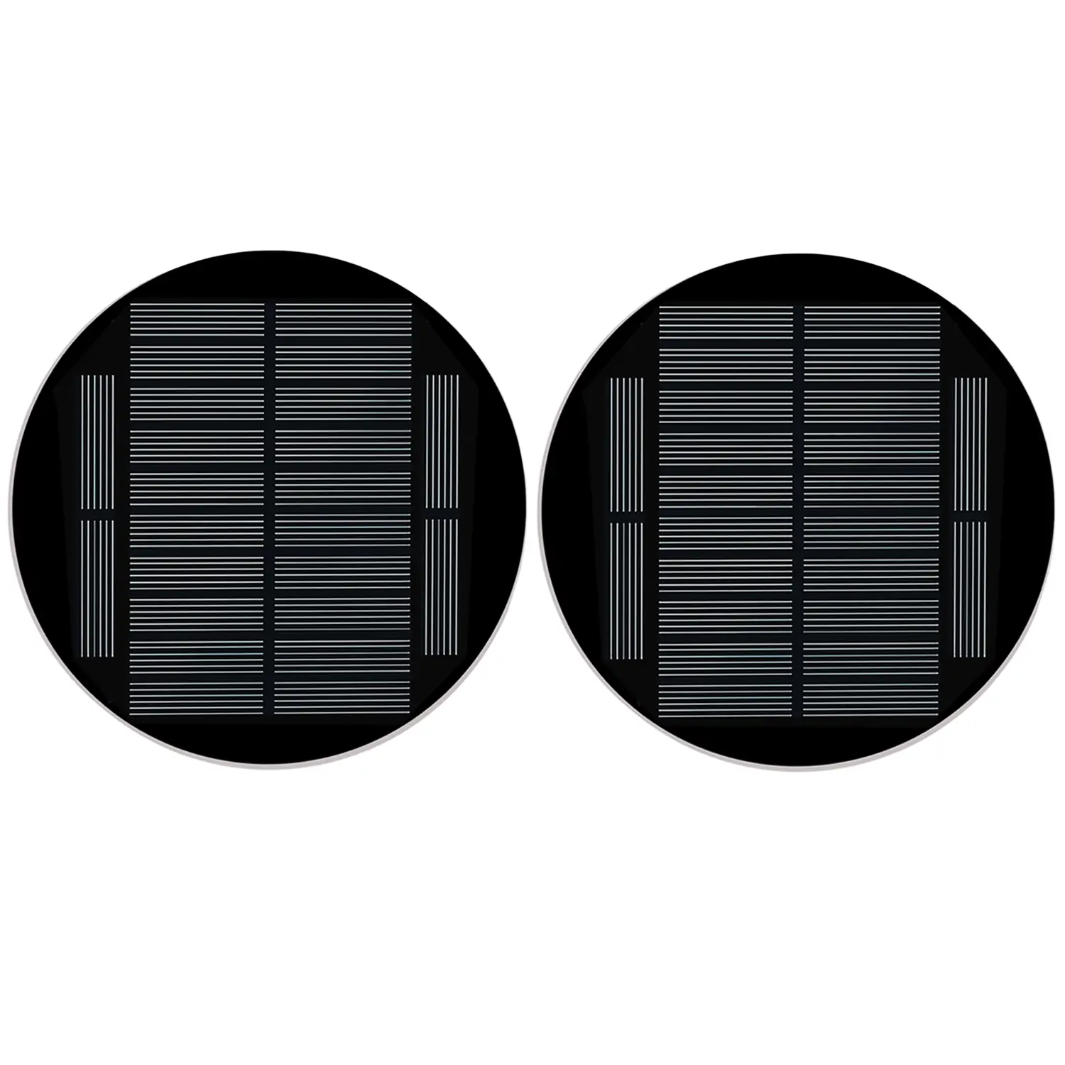 2W Paneles Solares Circulares