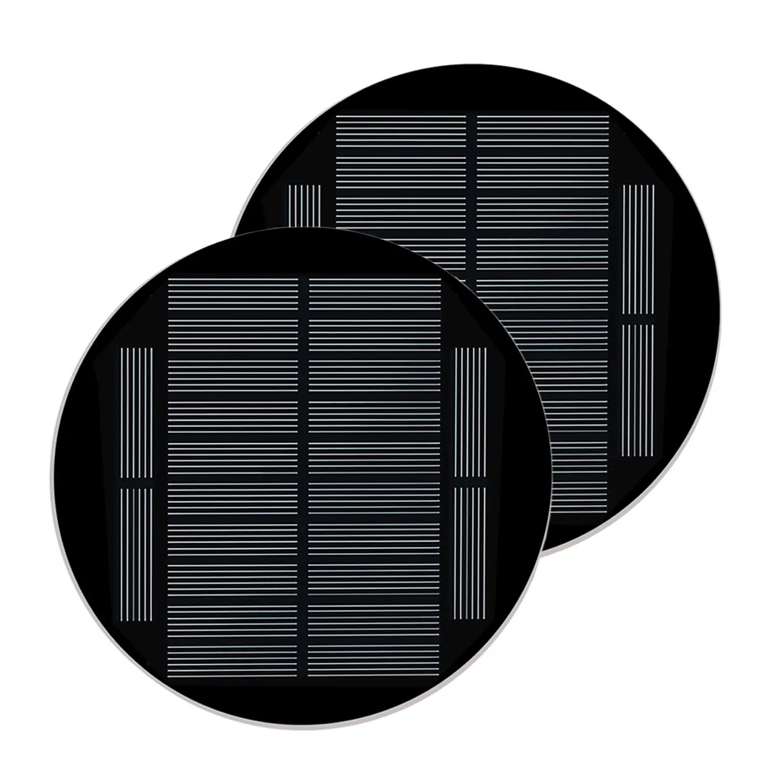 2W Paneles Solares Redondos