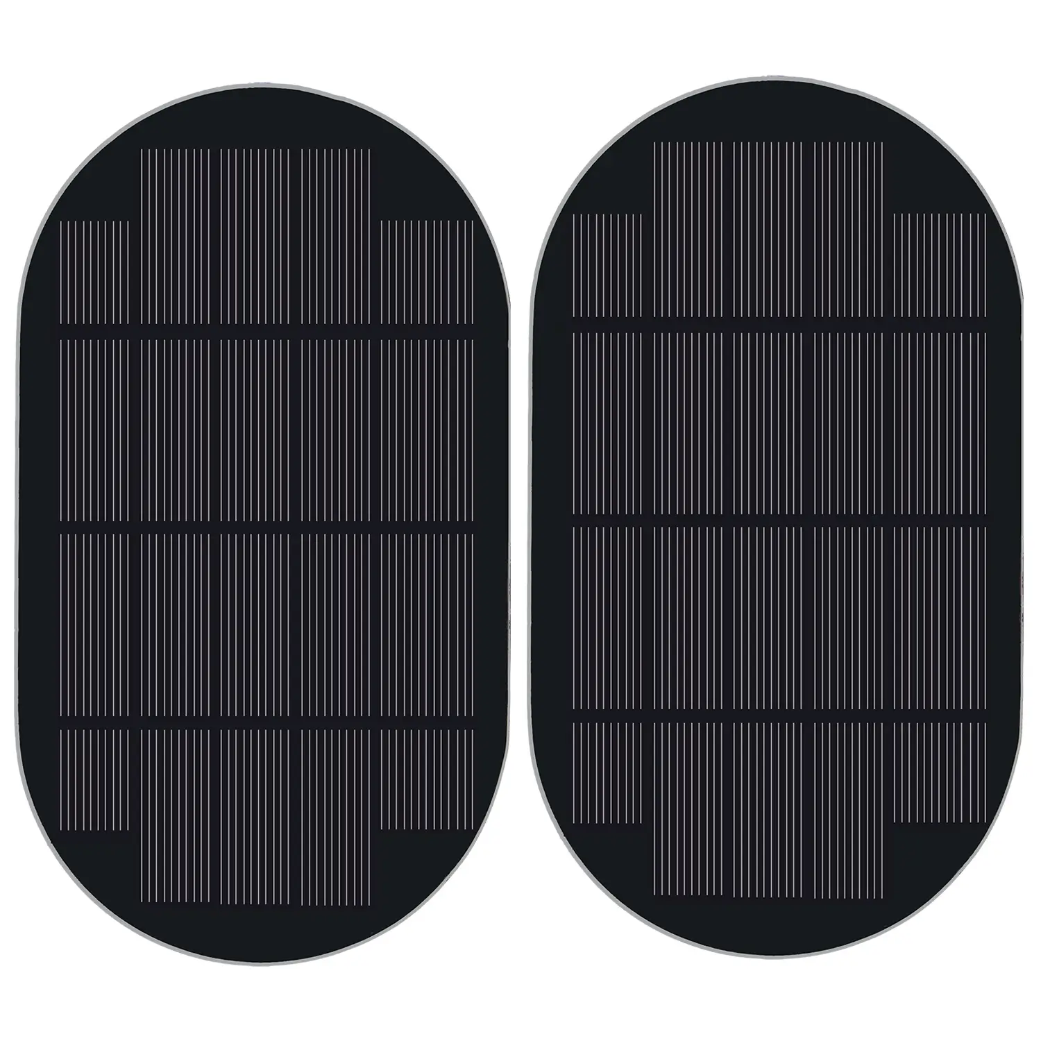 paneles solares 2W