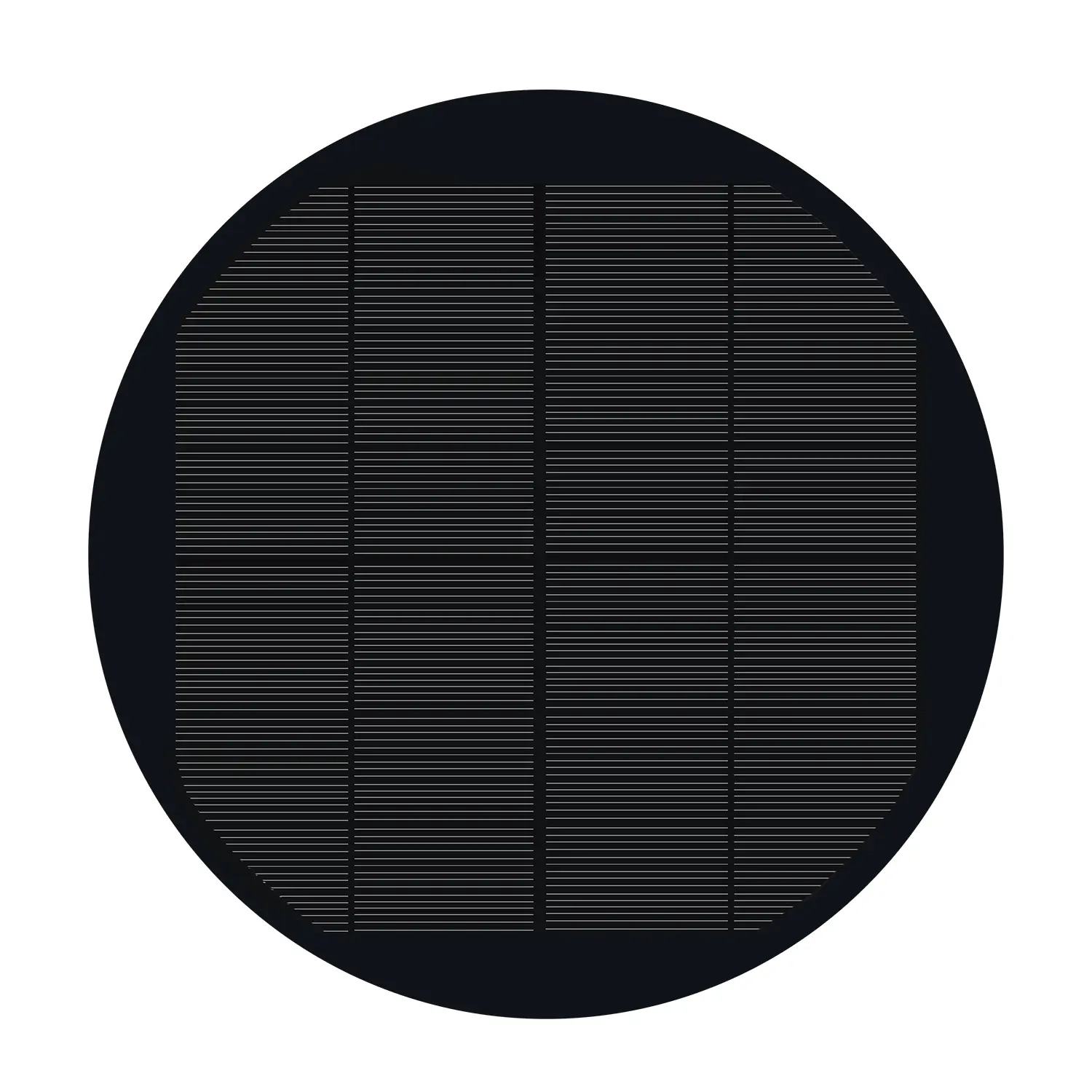 6V Paneles Solares Redondos
