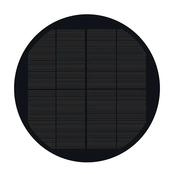 Paneles Solares Redondo 6V