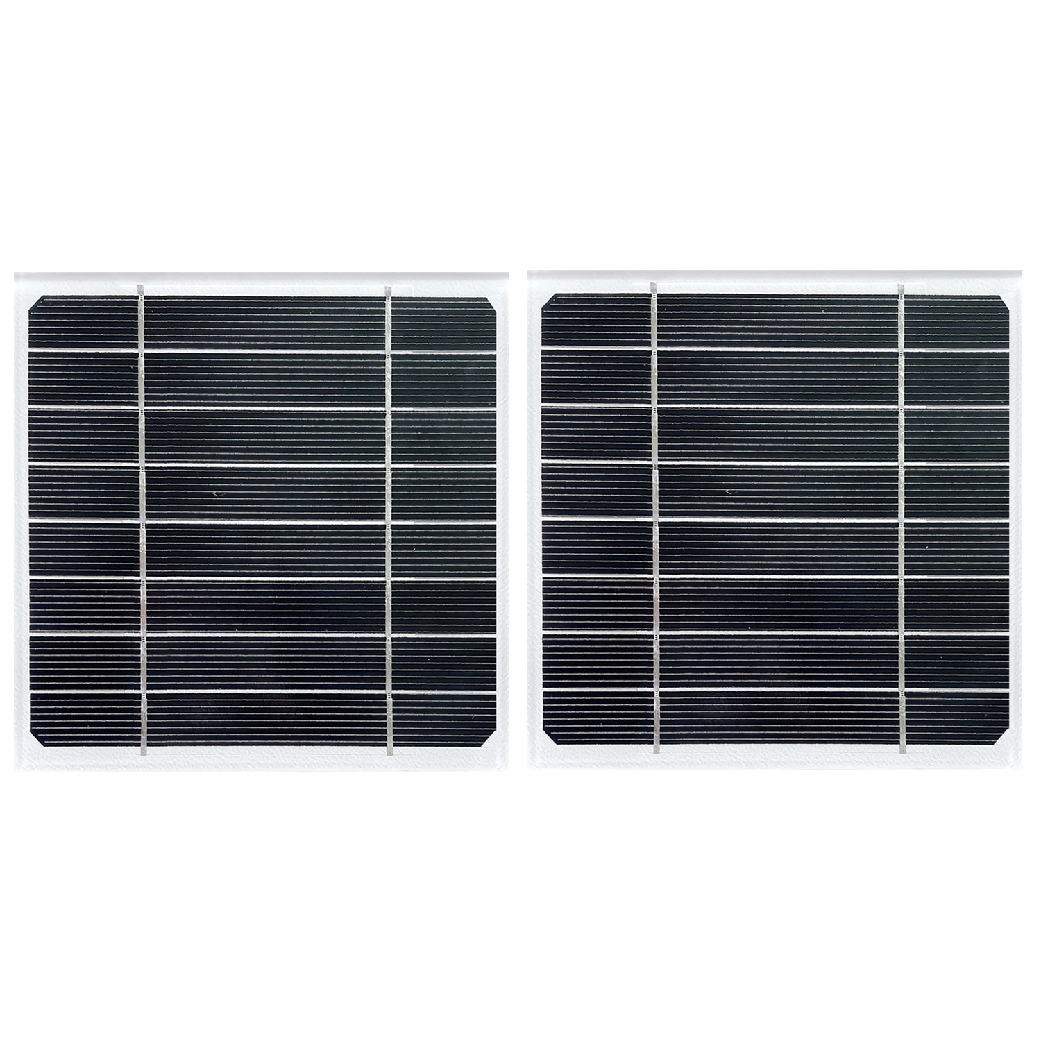 4V paneles solares negro
