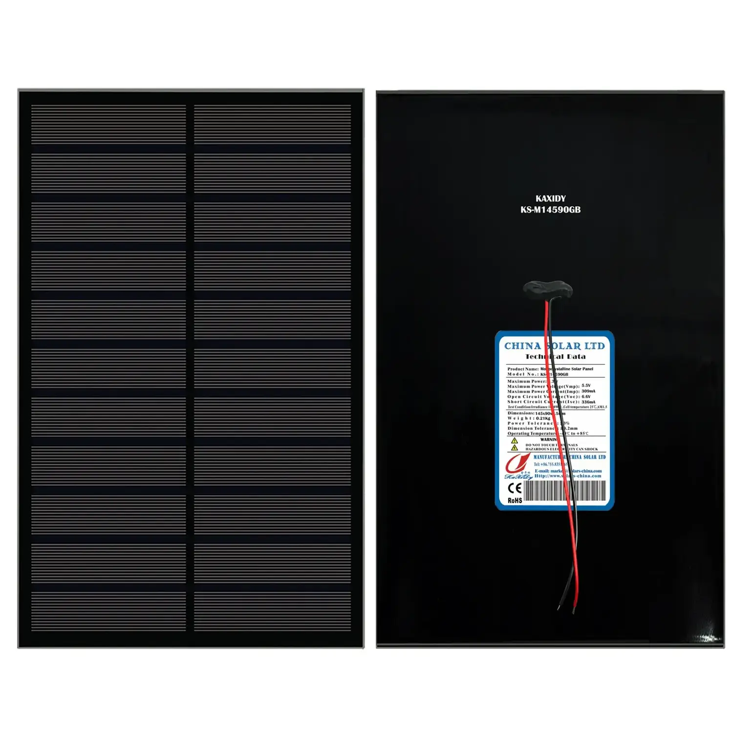 Paneles Solares 5,5V
