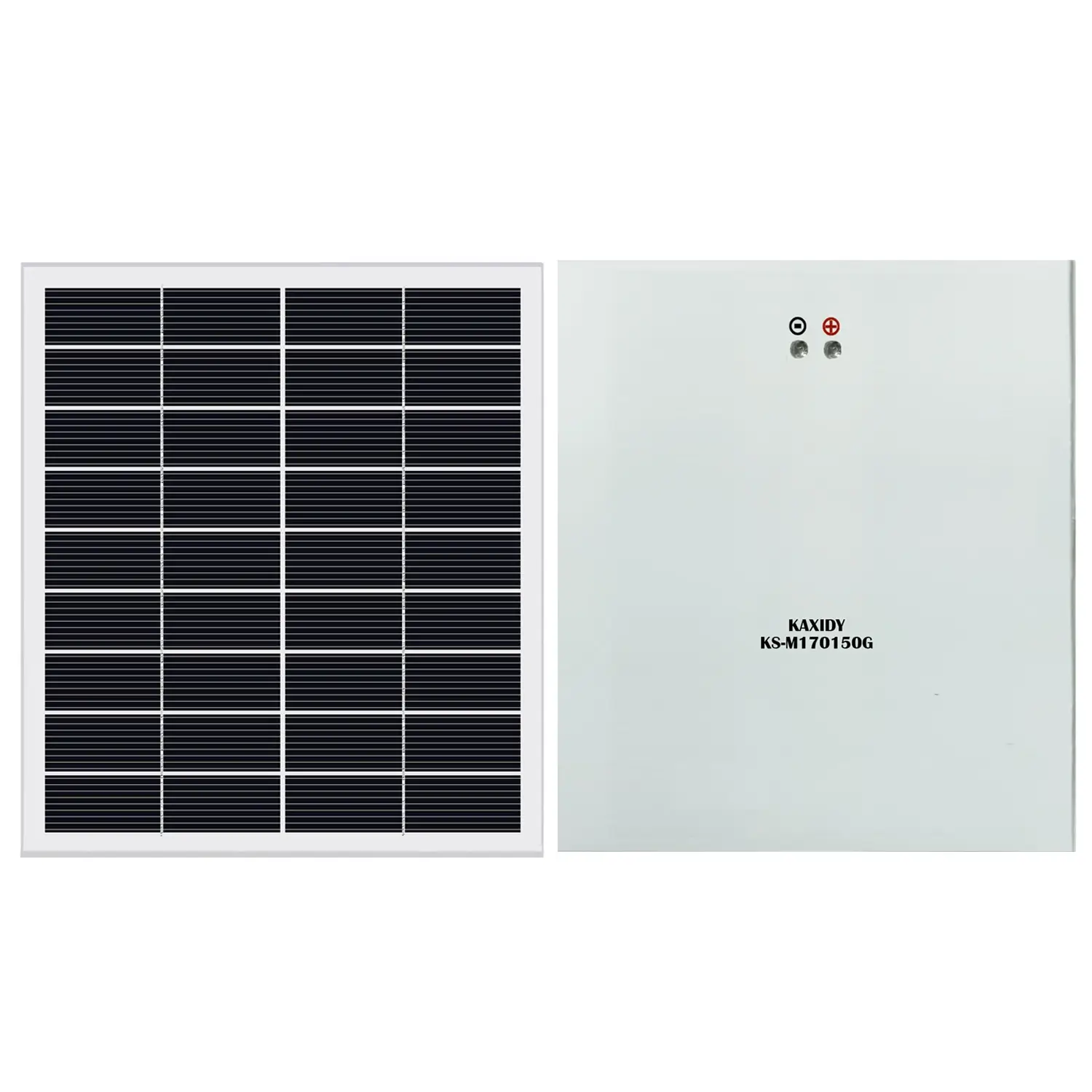 paneles solares 3W 9V