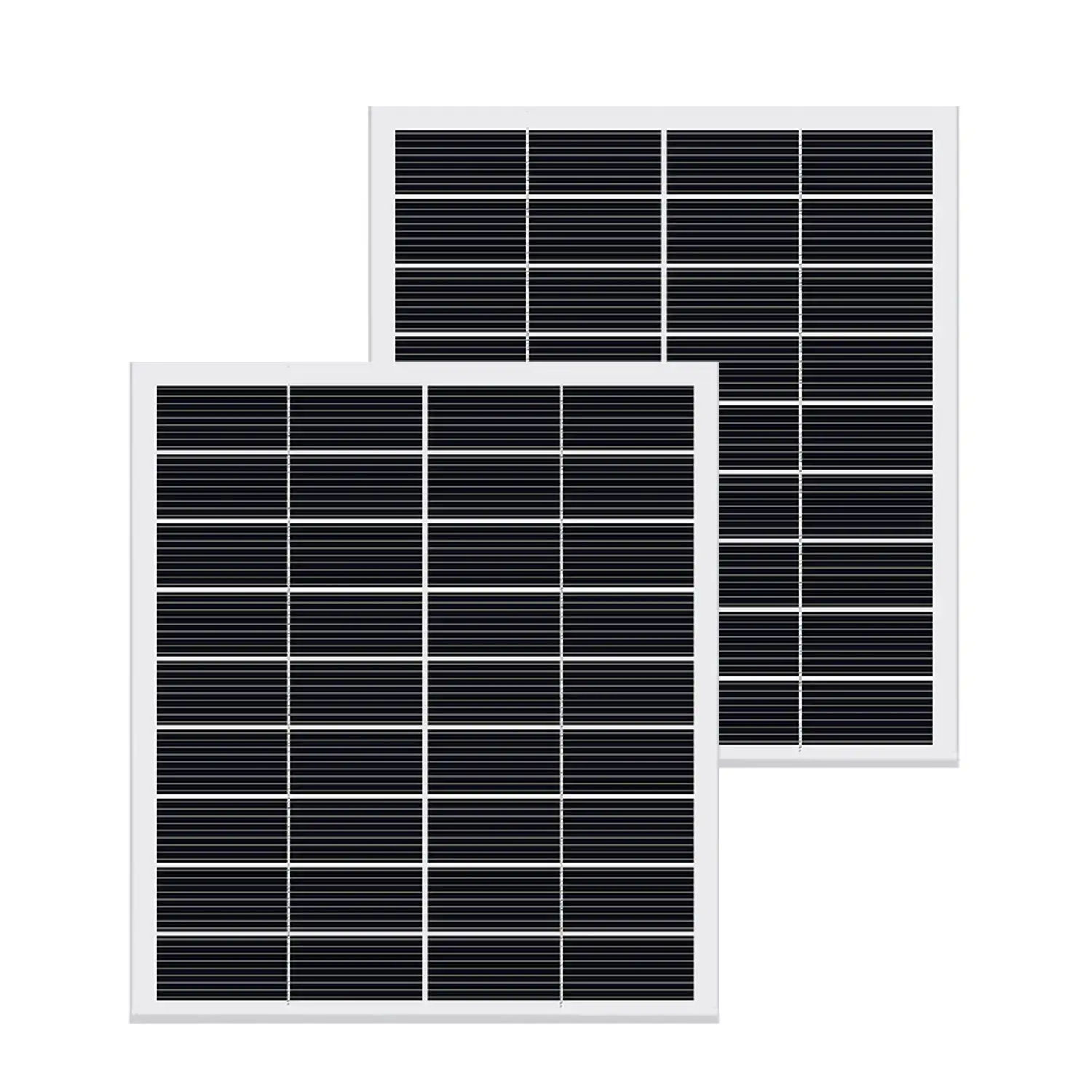 paneles solares 4W 9V