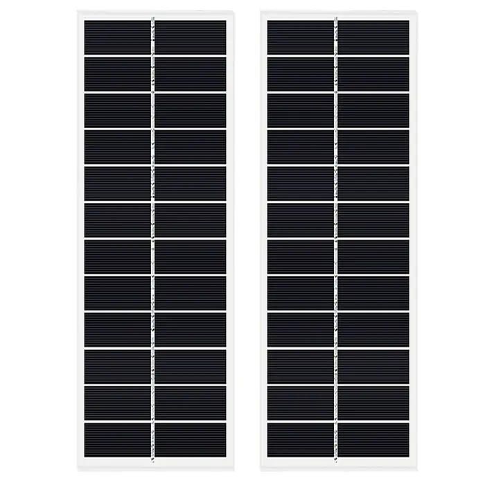 6V paneles solares