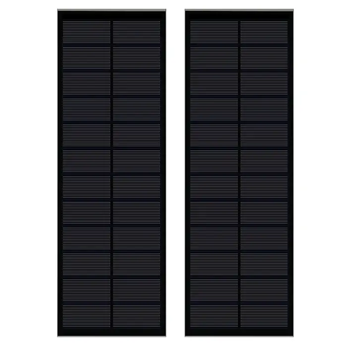 6V paneles solares