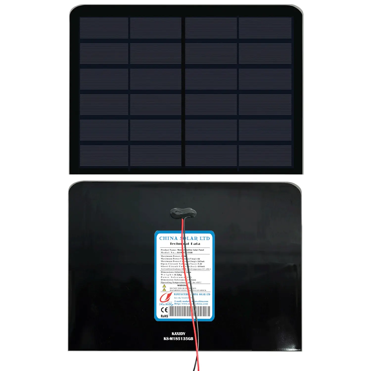 paneles solares negro