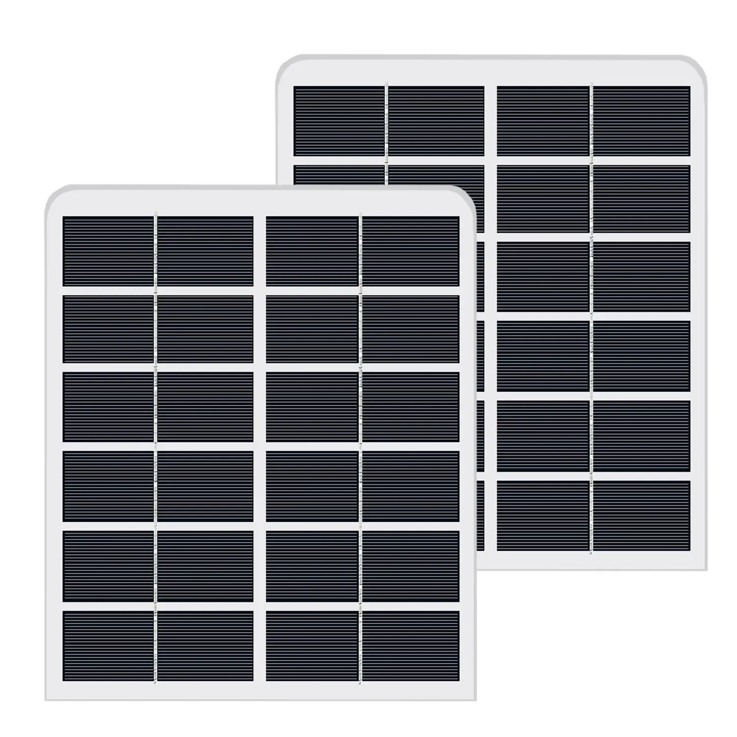 6V paneles solares