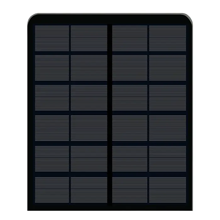 Paneles Solares Negro 4W