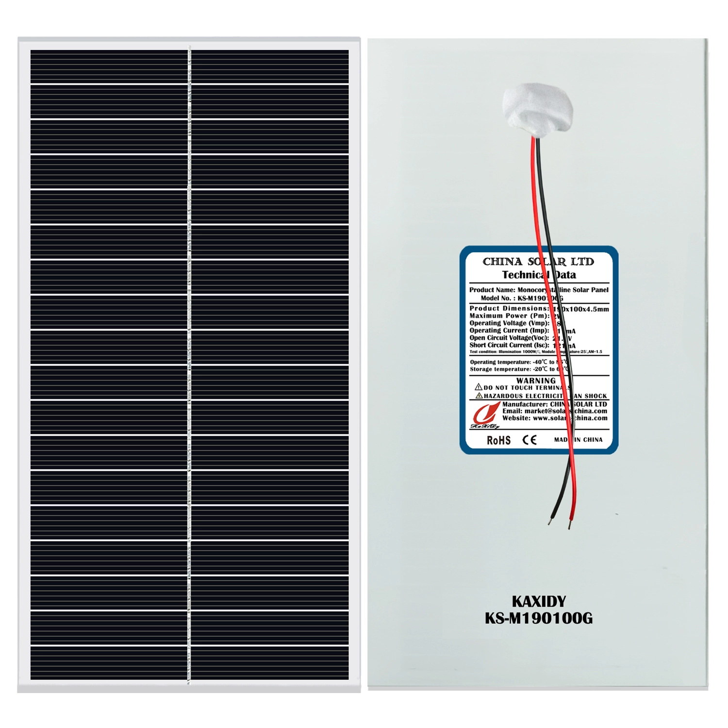 paneles solares