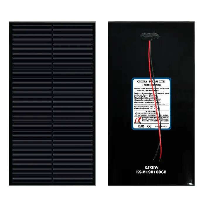 Paneles Solares Negro