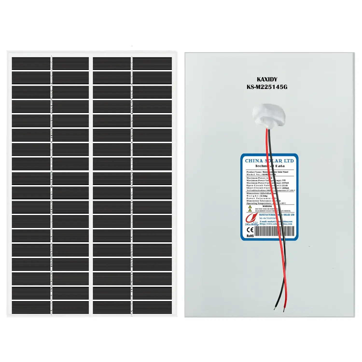 paneles solares 12V