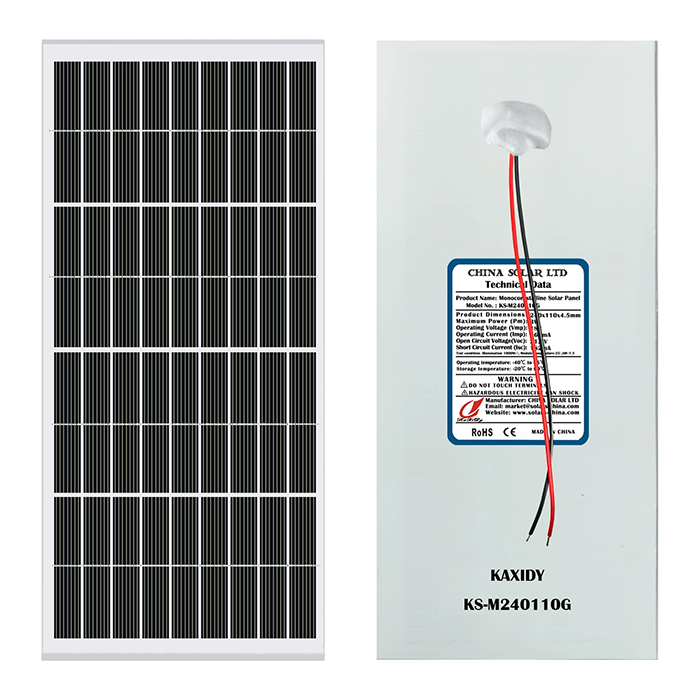 Paneles Solares 3W