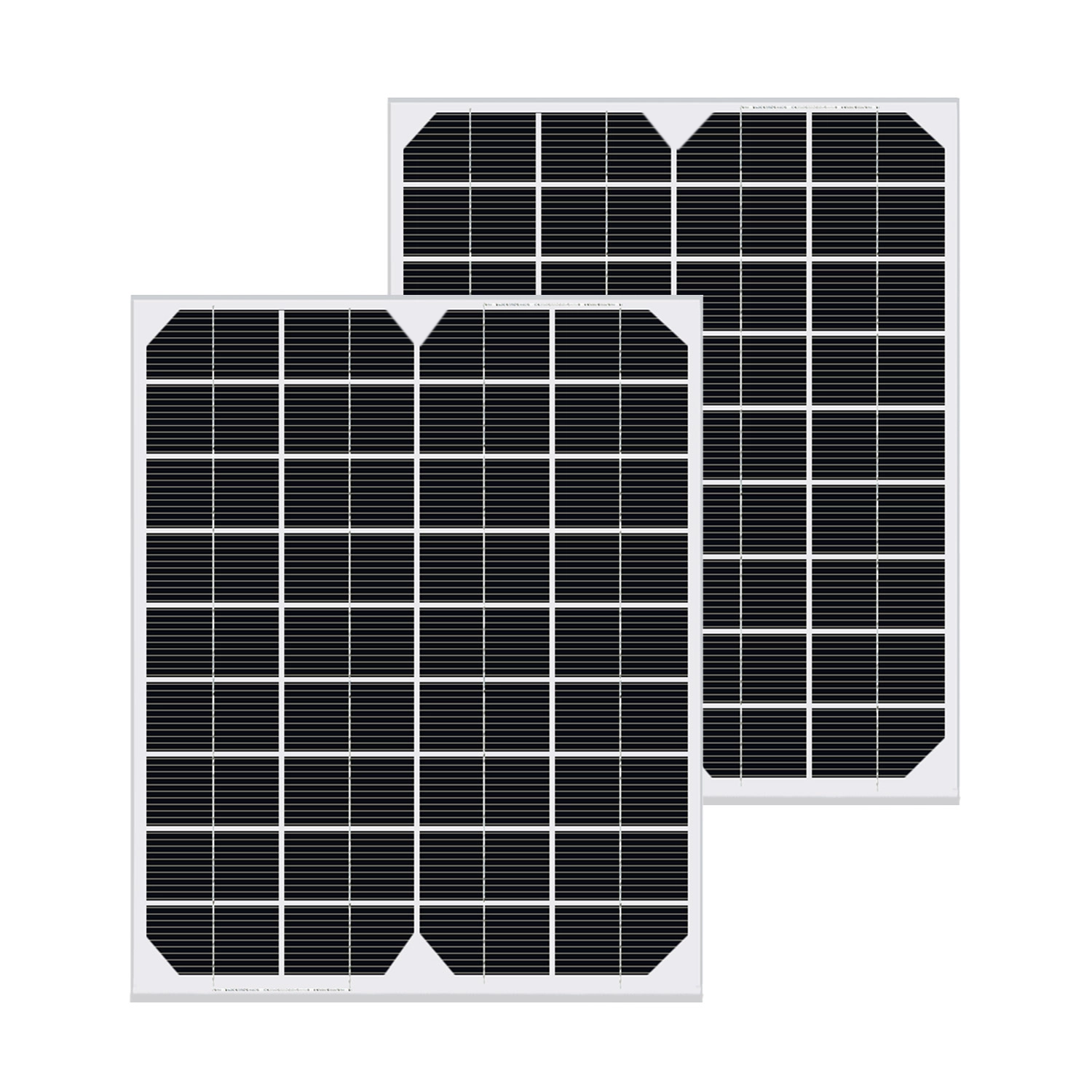 paneles solares 18V