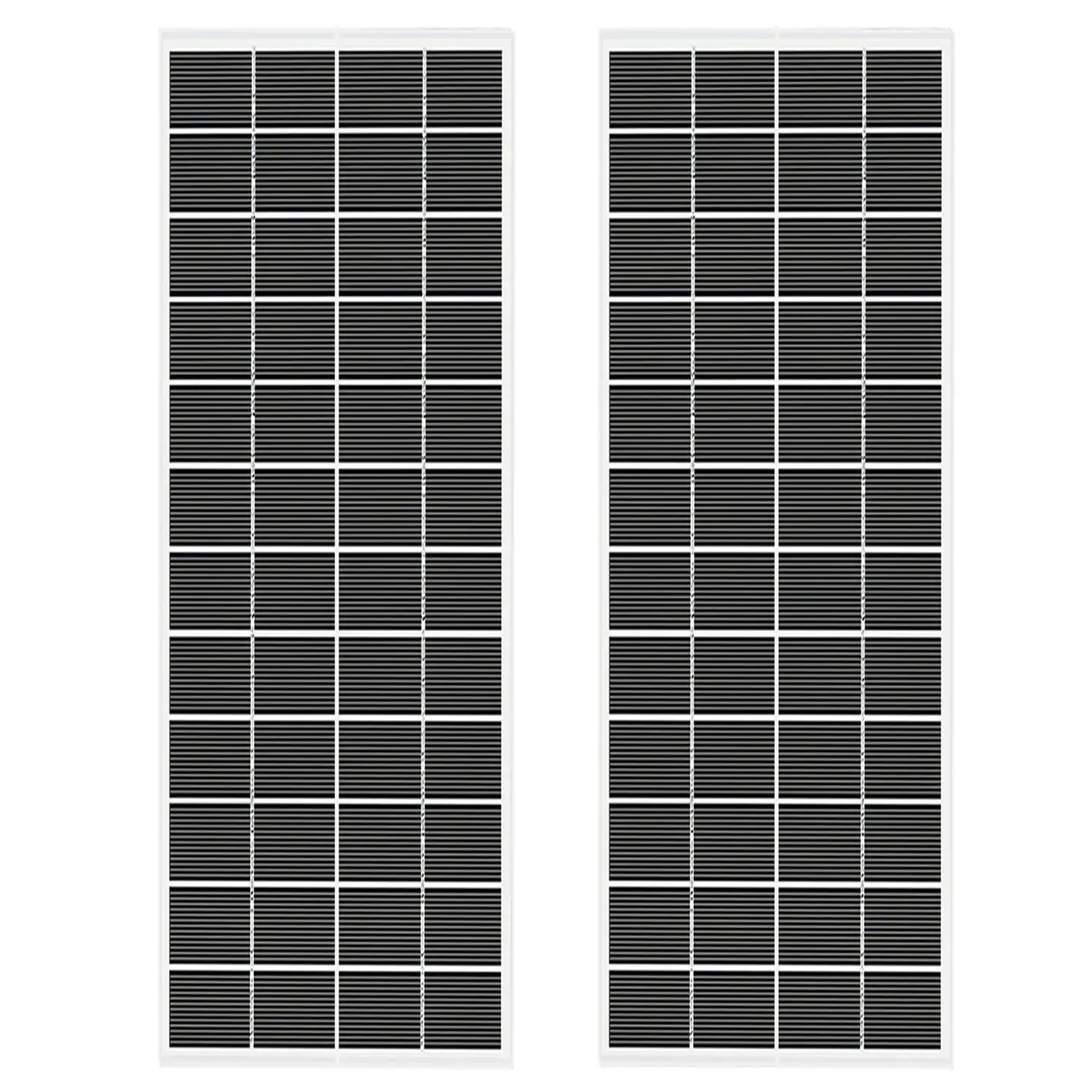 5W paneles solares