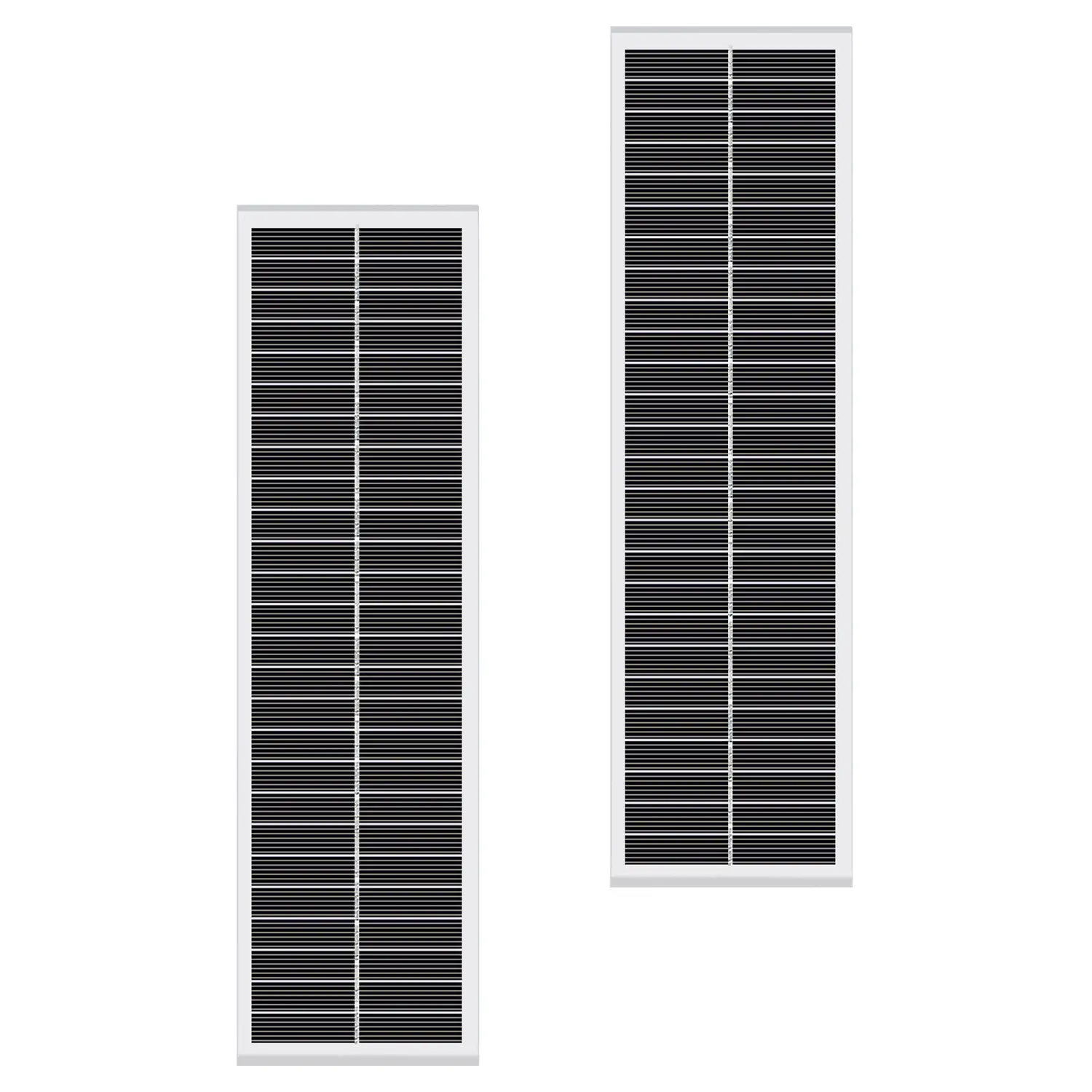 paneles solares 2.5W 13V