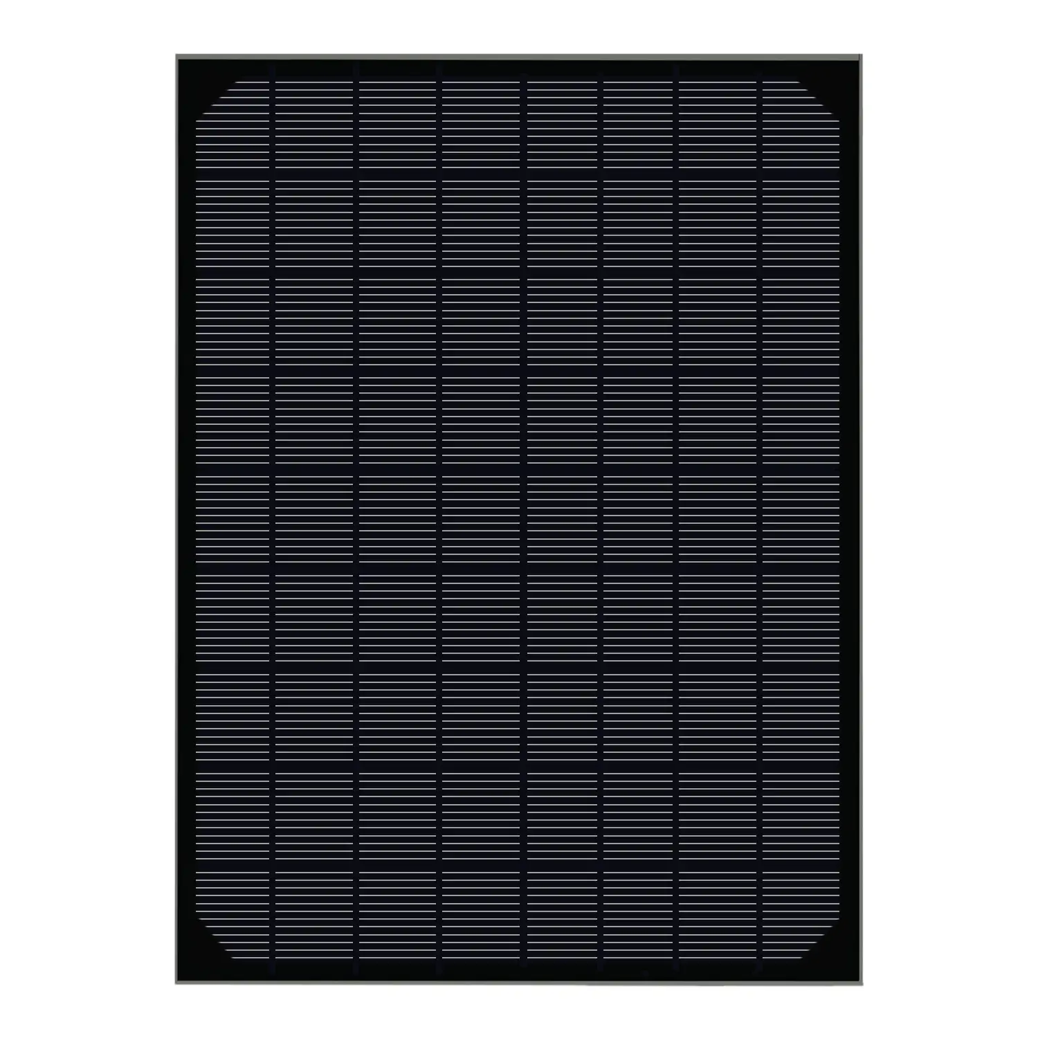 paneles solares negro 10W