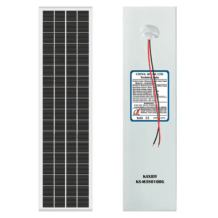 paneles solares 4W