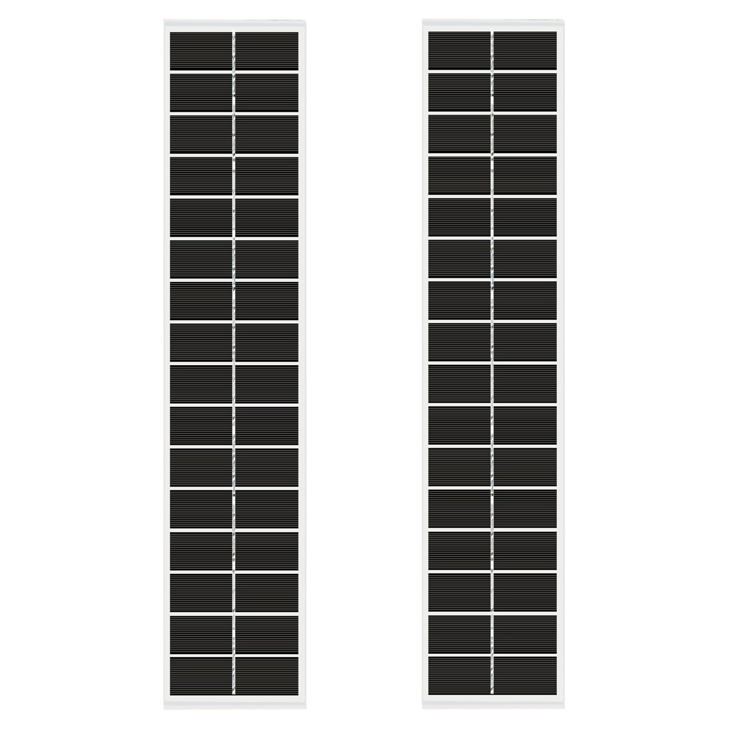 paneles solares 8V
