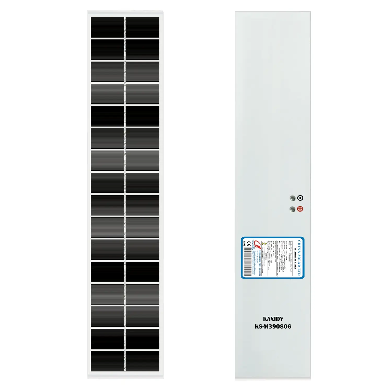 5W Paneles Solares