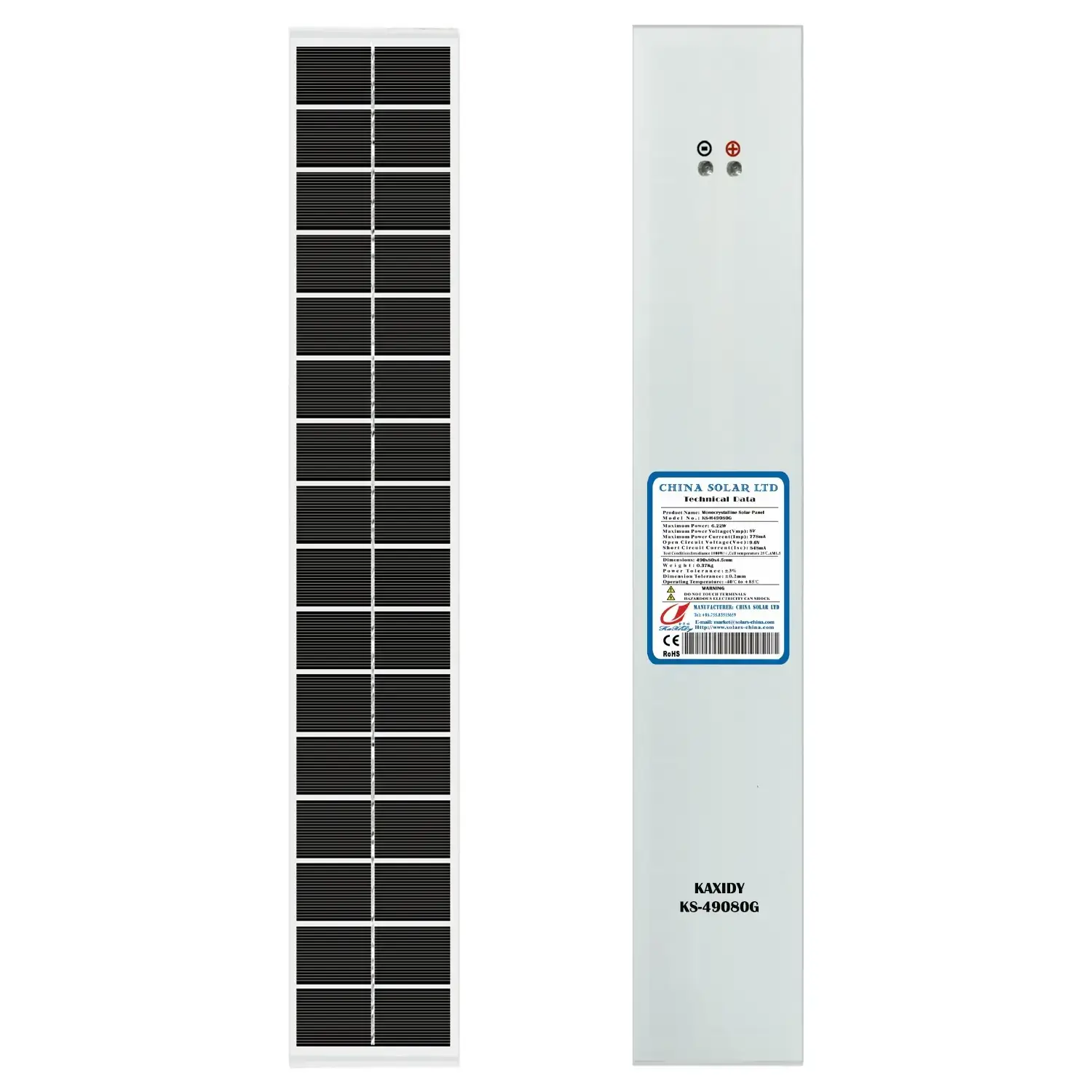 6W paneles solares