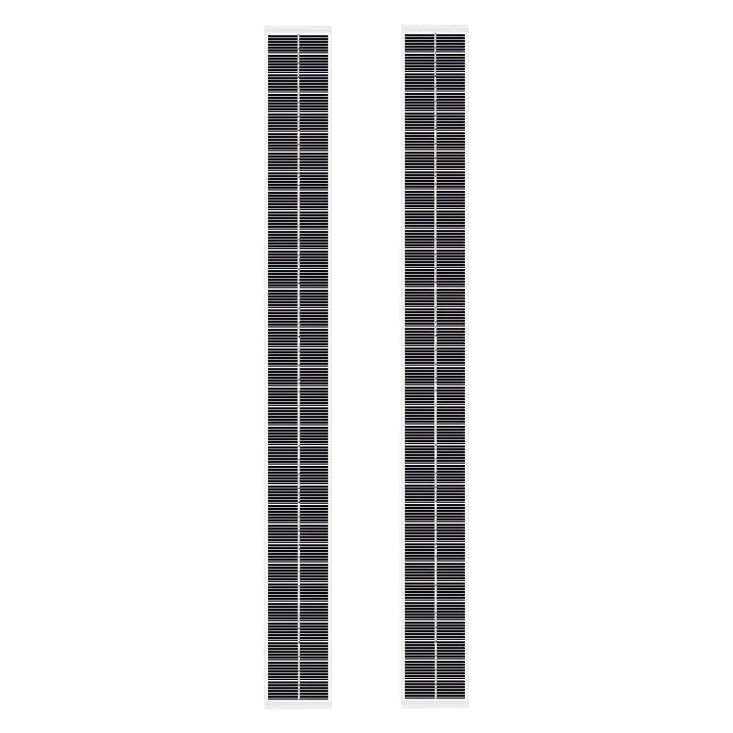 Paneles Solares Largos 3W